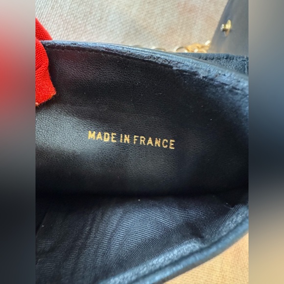 CHANEL CC Logo Leather Bifold Wallet/ - Picture 11 of 16